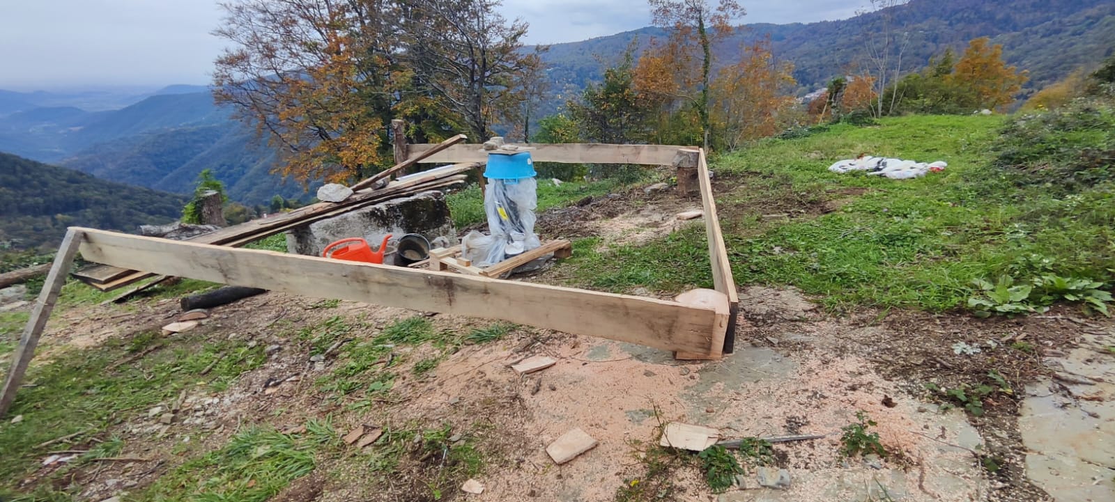 costruzione osservatorio